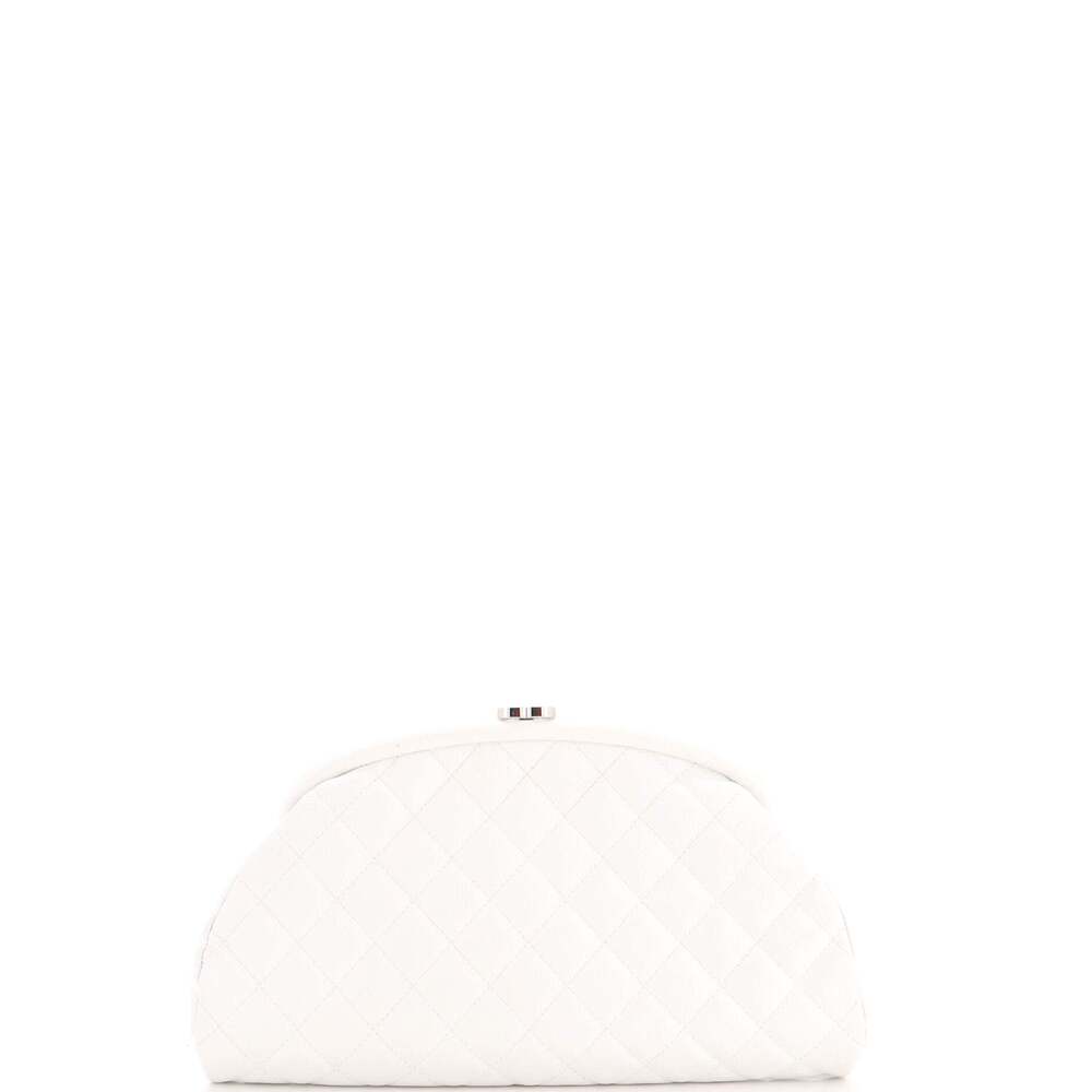 Chanel Timeless Clutch Quilted Caviar #350850C34B